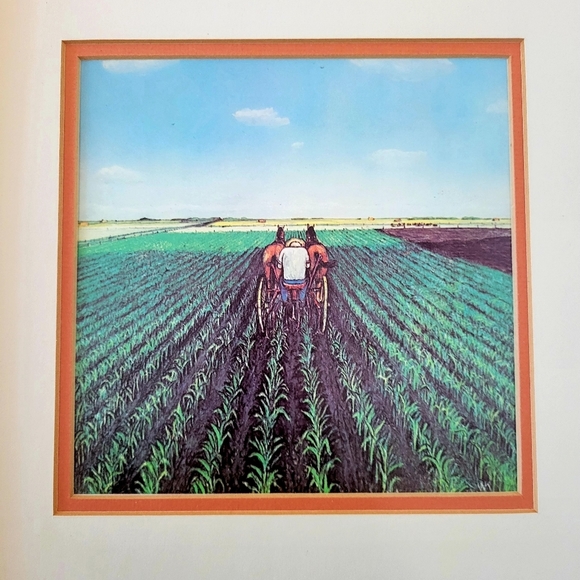 Pioneer Harvest Vintage Wall Art - Picture 3 of 10